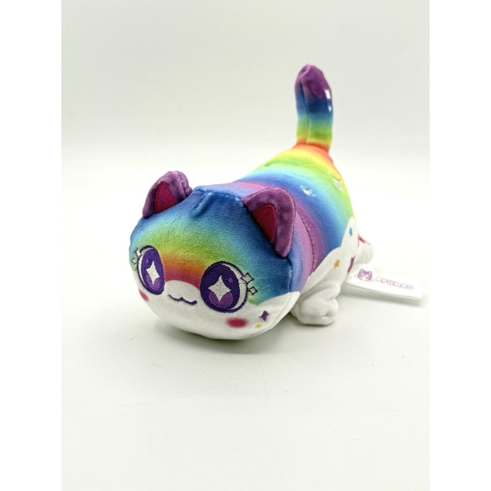 Aphmau MeeMeows 6" Mystery Plush Litter 4 Celestial - Rainbow Cat Rare